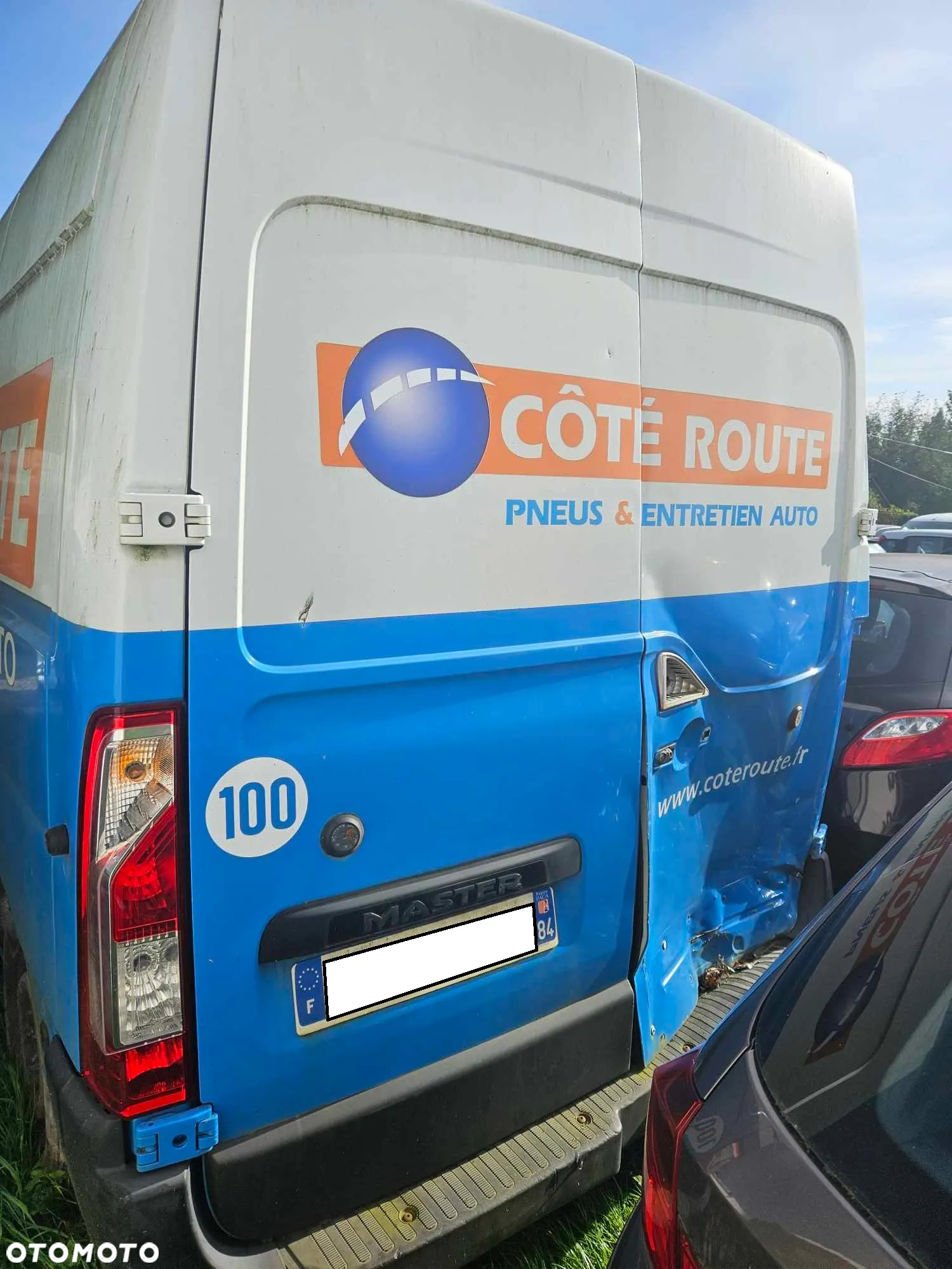 Renault MASTER L3H2  MAXI SERWIS OPON WULKANIZACJA - 13