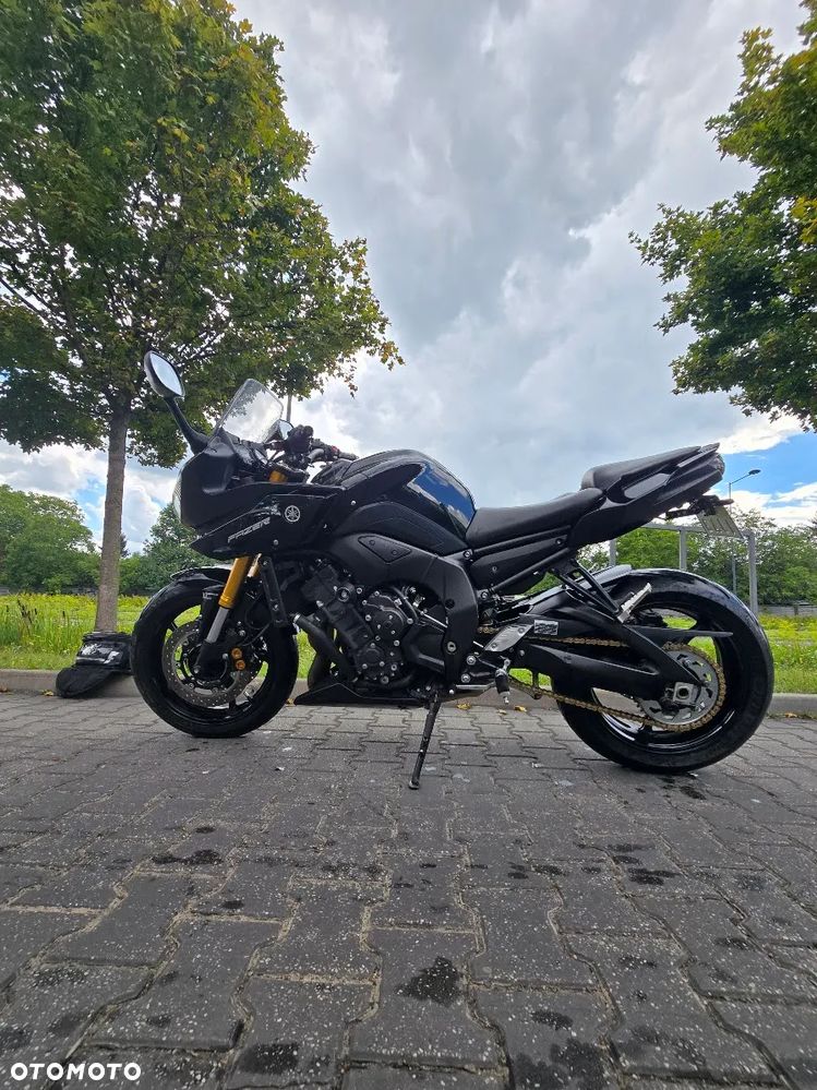 Yamaha FZ8 - 3