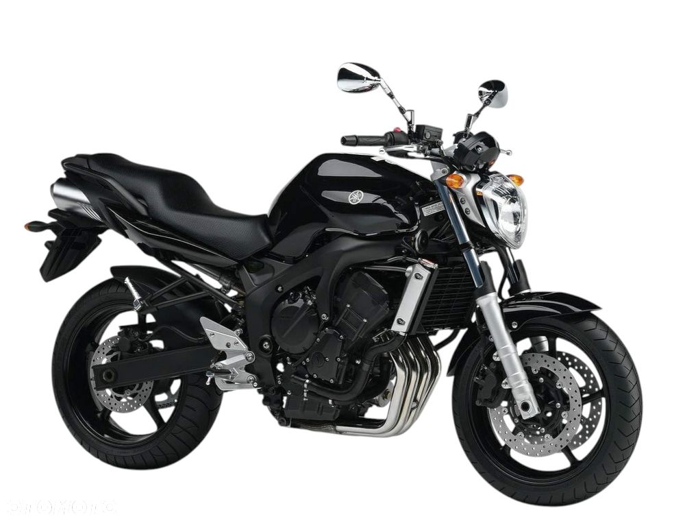 YAMAHA FZ6 FZ 6 FZ6S FZ6 S reflektor lampa czasza owiewka wypełnienie licznik błotnik kierownica lusterko manetka felga tarcza zacisk pompa zawieszenie silnik moduł regulator zbiornik siedzenie set podnóżek stelaż stopka chłodnica tłumik - 1
