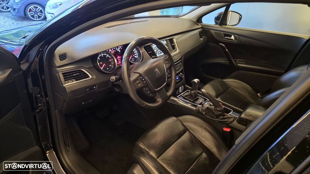 Peugeot 508 SW 1.6 e-HDi Allure 2-Tronic J18 - 6