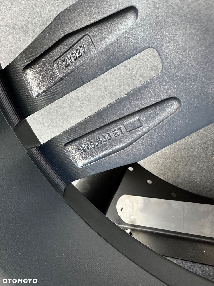 NOWE alufelgi 5x120 19” do BMW grafit w połysku polerowany front - 6
