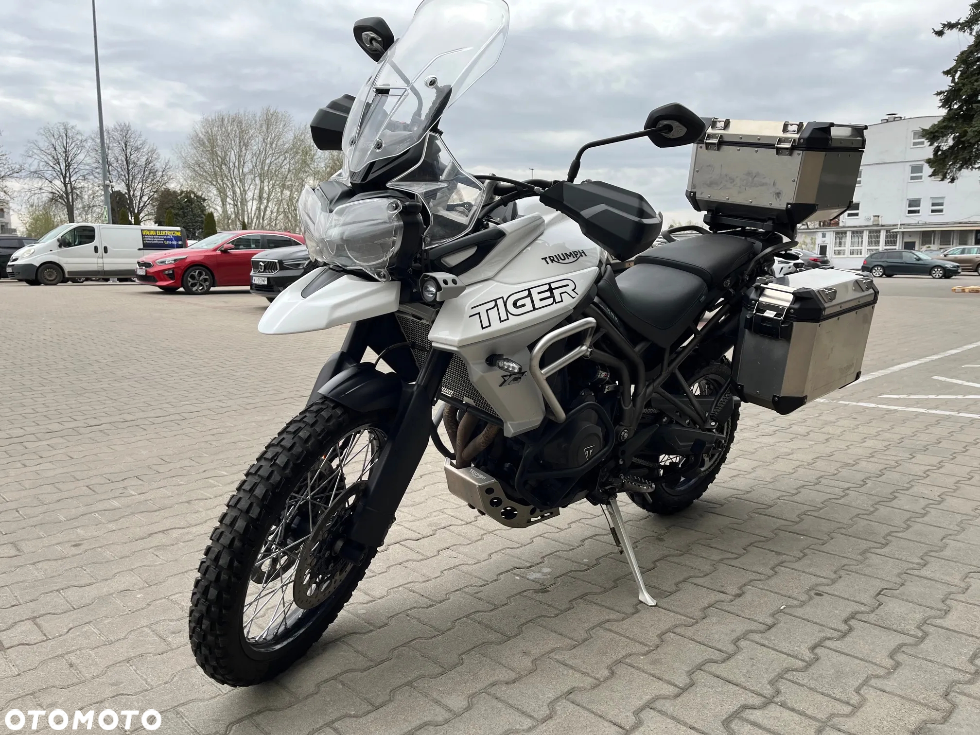 Triumph Tiger - 2
