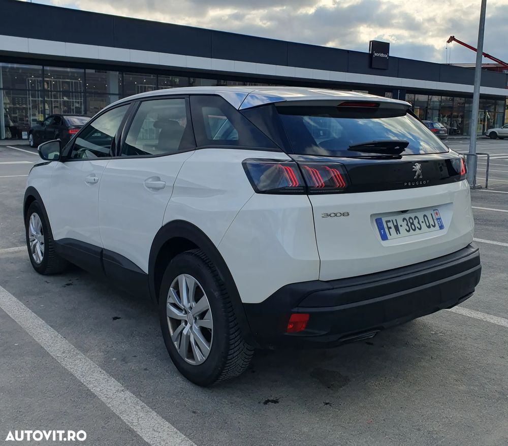 Peugeot 3008 BlueHDi 130 Stop & Start EAT8 Allure Business-Paket - 5