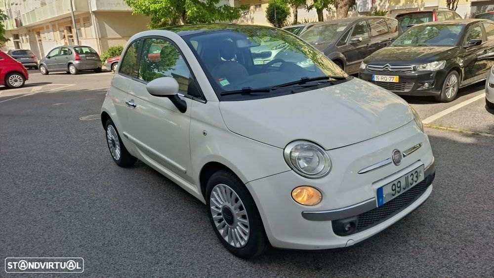 Fiat 500 1.3 16V Multijet Lounge - 4