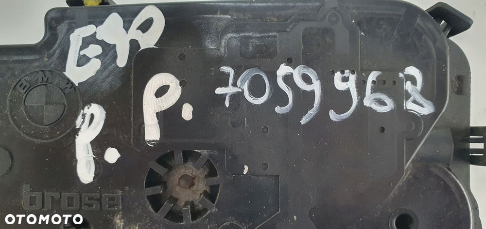 Bmw E81 E87 F20 E90 F30 F33 E60 F01 E83 E70 Zamek Drzwi Prawy Przód 7059968 - 4