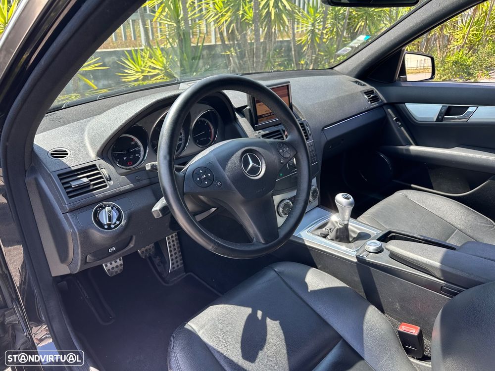 Mercedes-Benz C 220 CDi Elegance BlueEfficiency - 10