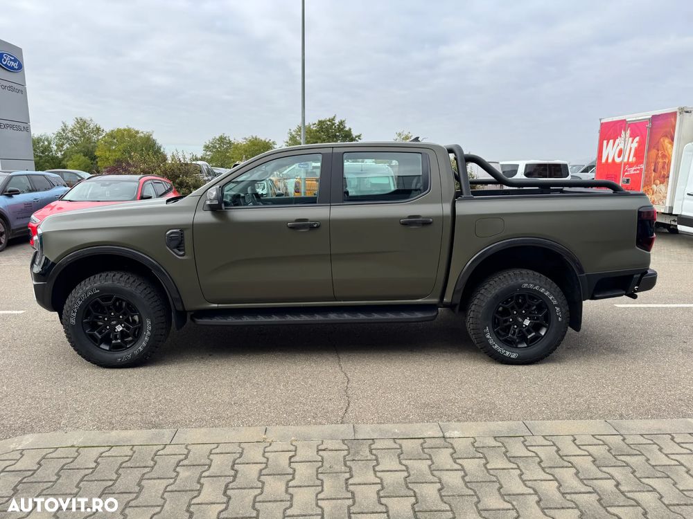 Ford Ranger Pick-Up 2.0 TD 205 CP 10AT 4x4 Double Cab FX4+ (TREMOR) - 5