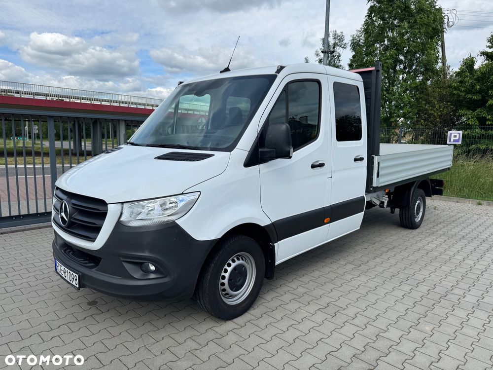 Mercedes-Benz Mercedes Sprinter 317 CDI 170 KM | DOKA 7 os. | 22 800 km | ASO | HAK - 1