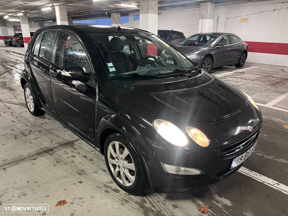 Smart ForFour Passion cdi 68 - 3