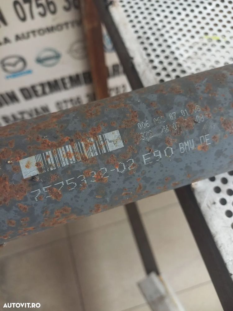 Cardan Bmw E90 E91 E92 E93 Cod 7575332 2.0 Diesel  - Dezmembrari Arad - 6