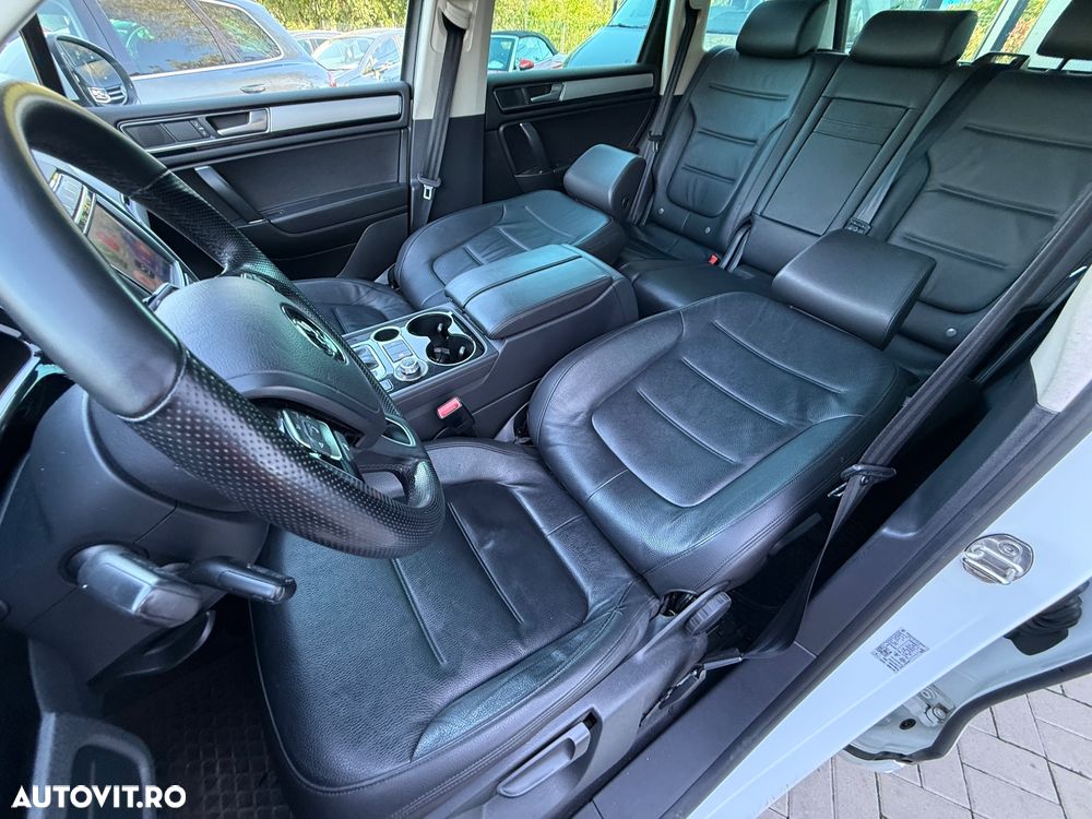 Volkswagen Touareg V6 TDI BMT Supreme Plus - 31