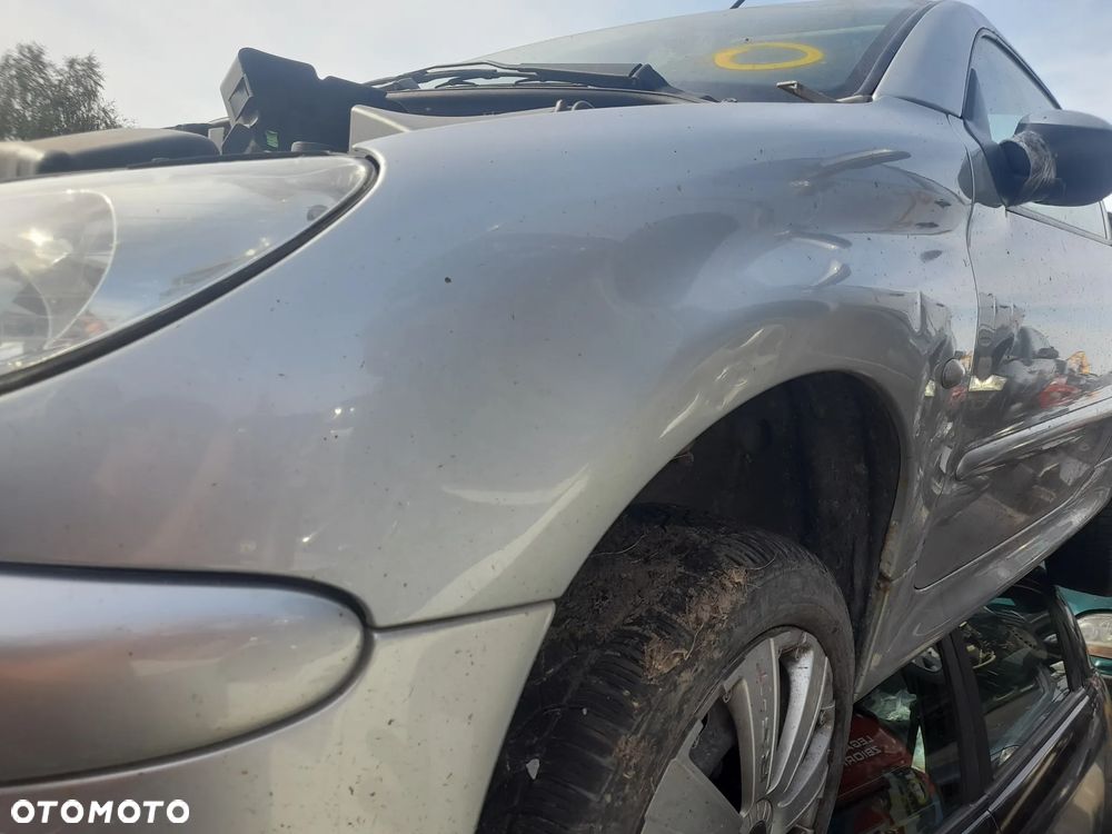 PEUGEOT 206 CC 1.6 16V NFU - SILNIK KOMPLETNY 1.6 16V NFU GWARANCJA - 8