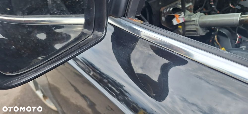 Audi A5 LIFT 12- Drzwi Przód Przednie Lewe LZ9Y Czarne - 15