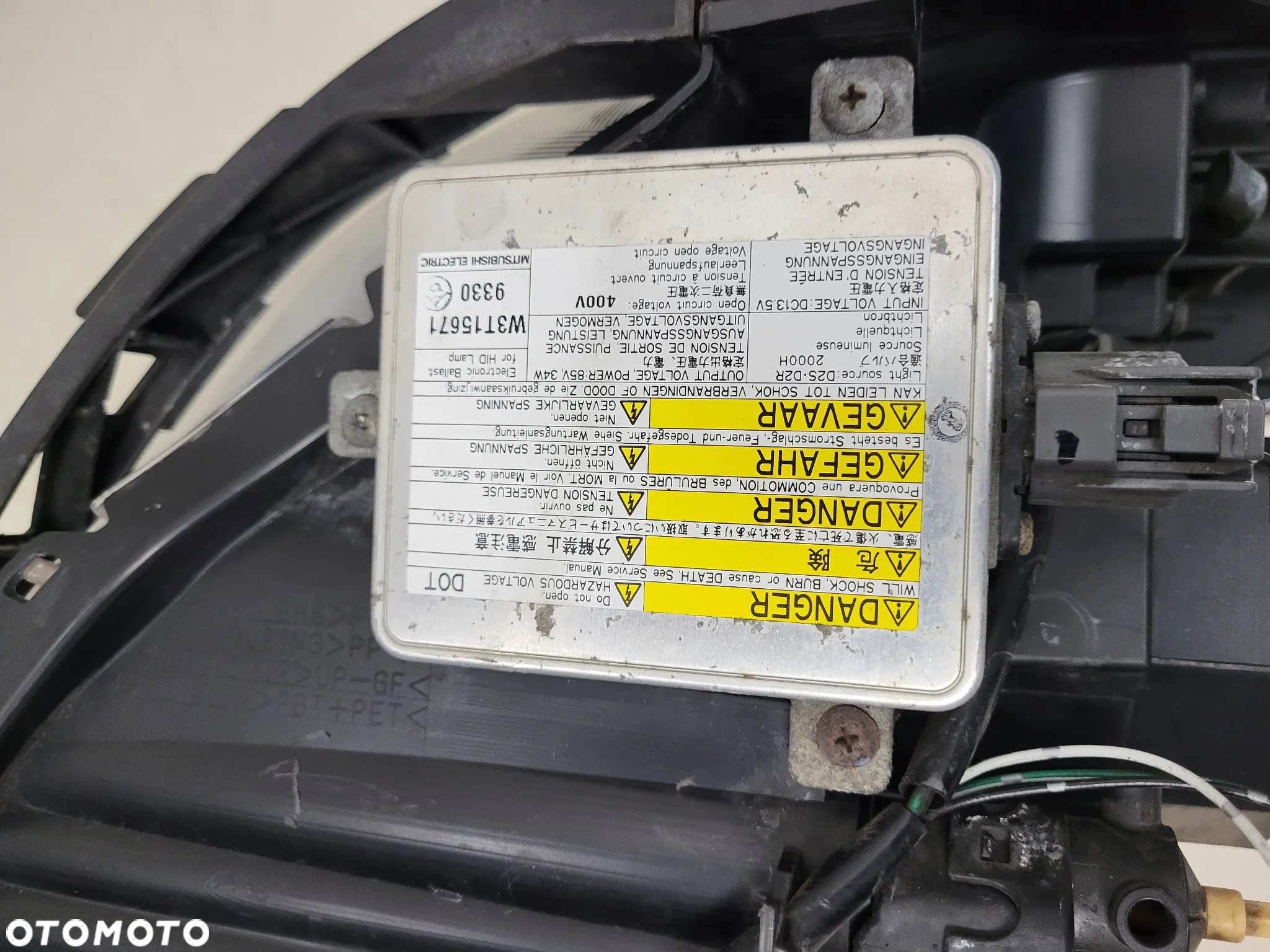 MAZDA 5 LIFT SPORT 08-10 XENON LEWA PRZEDNIA LAMPA - 9