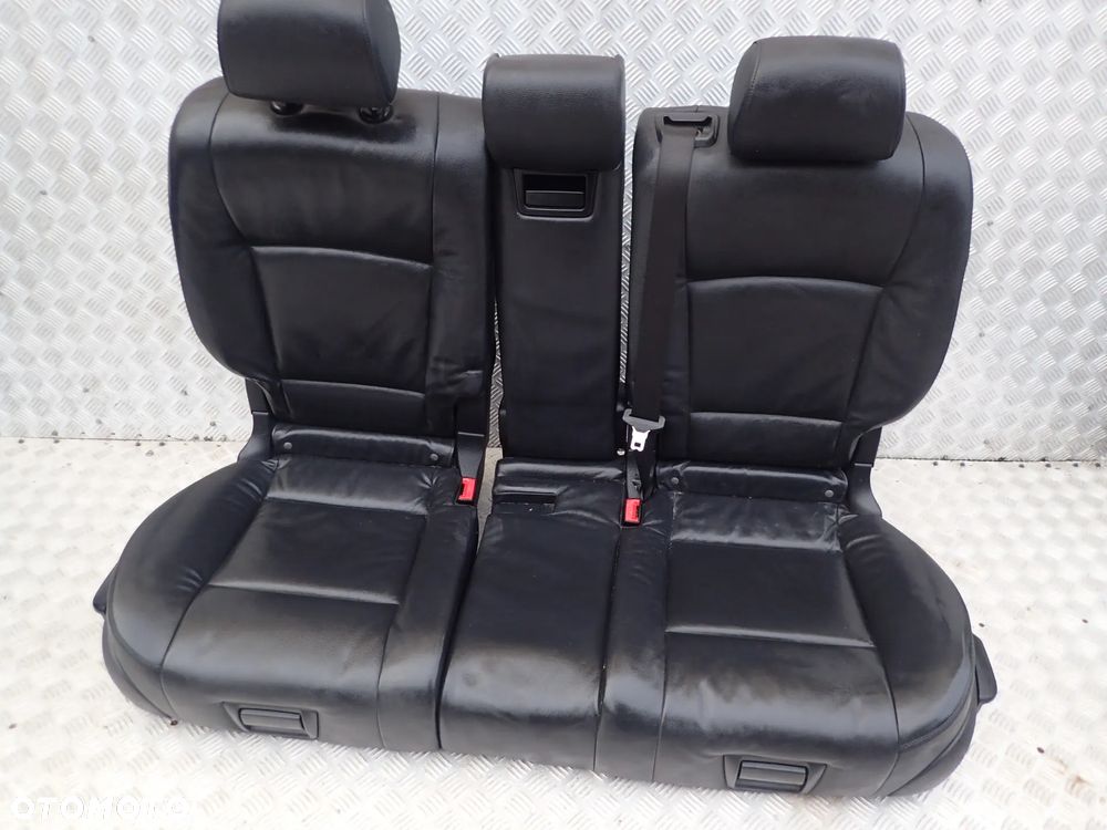 FOTELE SKÓRA BOCZKI BMW 5GT M-PAKIET  F07 - 2