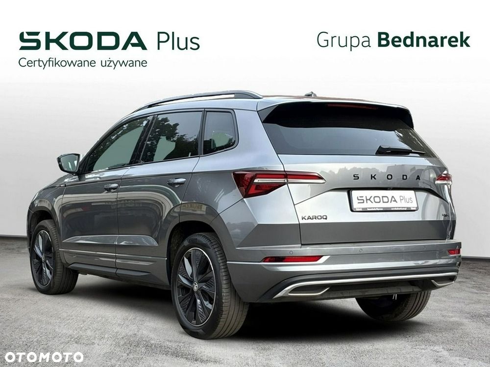 Skoda Karoq 2.0 TSI 4x4 Sportline DSG - 3
