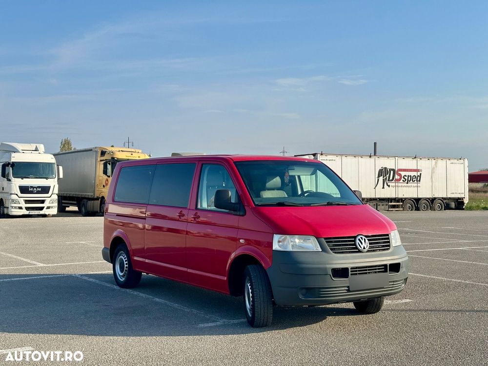 Volkswagen Transporter Caravelle Lang Trendline - 3