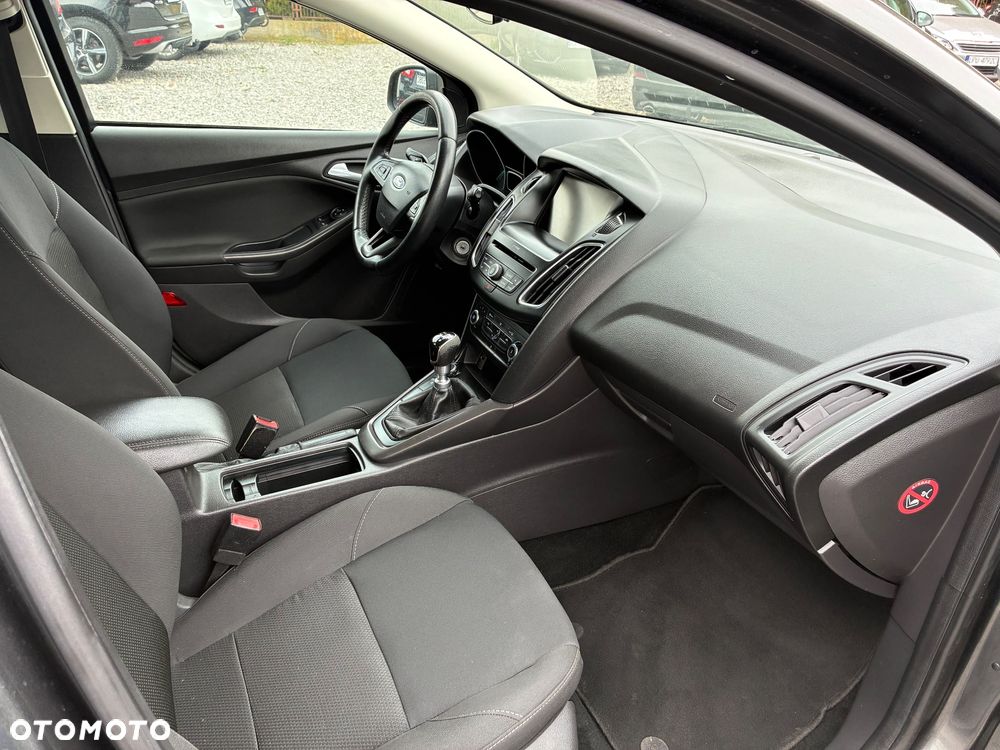 Ford Focus 1.5 TDCi DPF Start-Stopp-System - 10