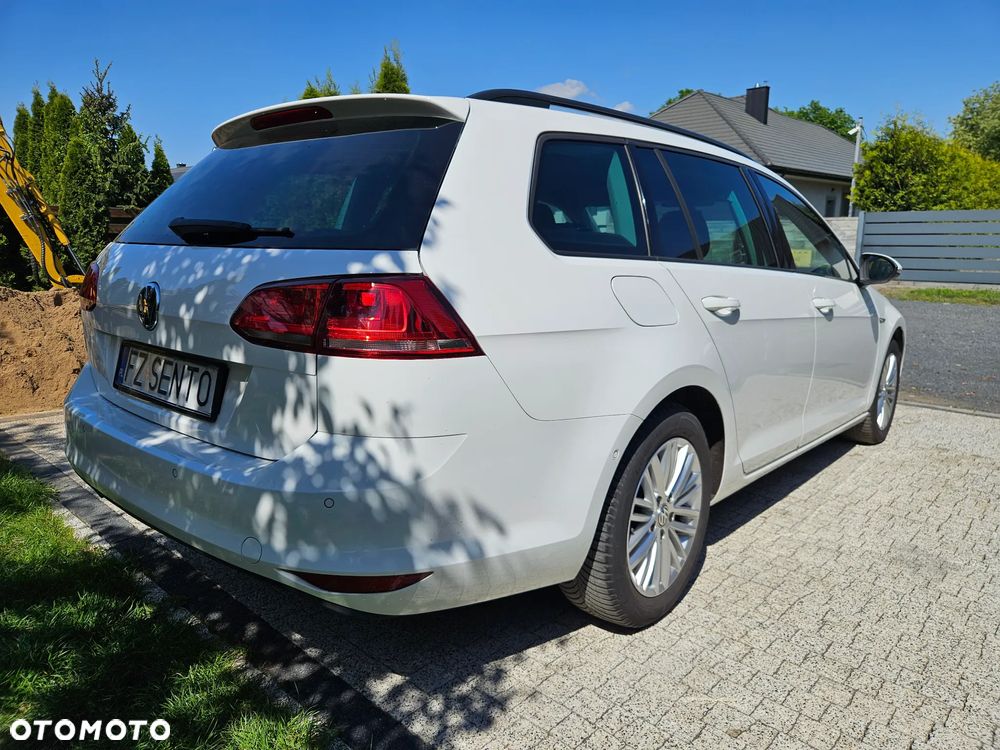 Volkswagen Golf 1.6 BlueTDI DSG Cup - 4