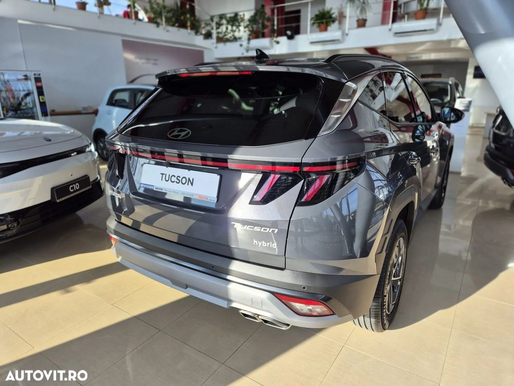 Hyundai Tucson HEV 1.6 l 230 CP 4WD 6AT Style+ - 8