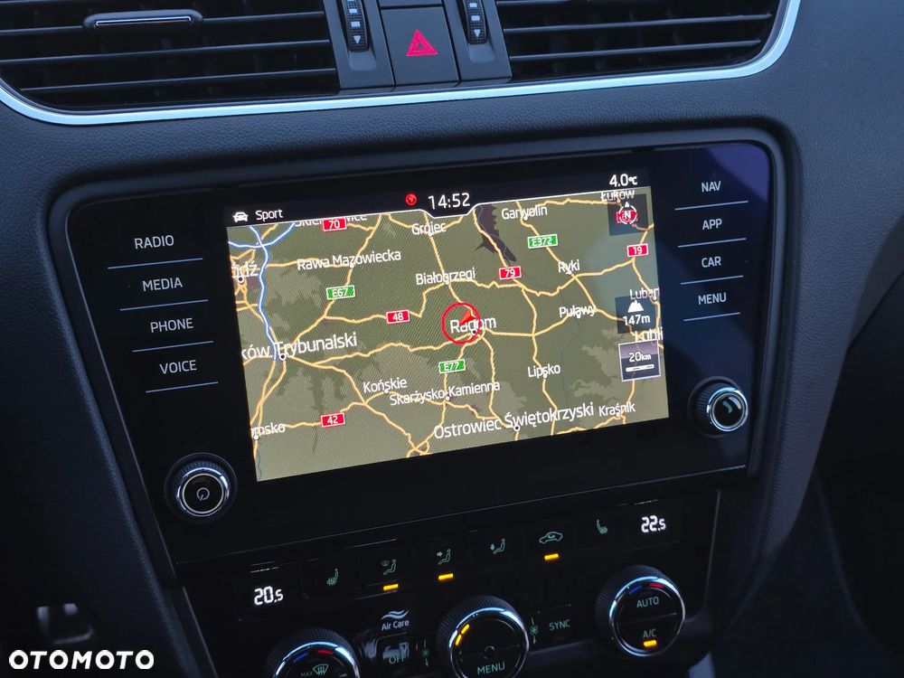 Skoda Octavia 2.0 TSI DSG RS 245 - 23