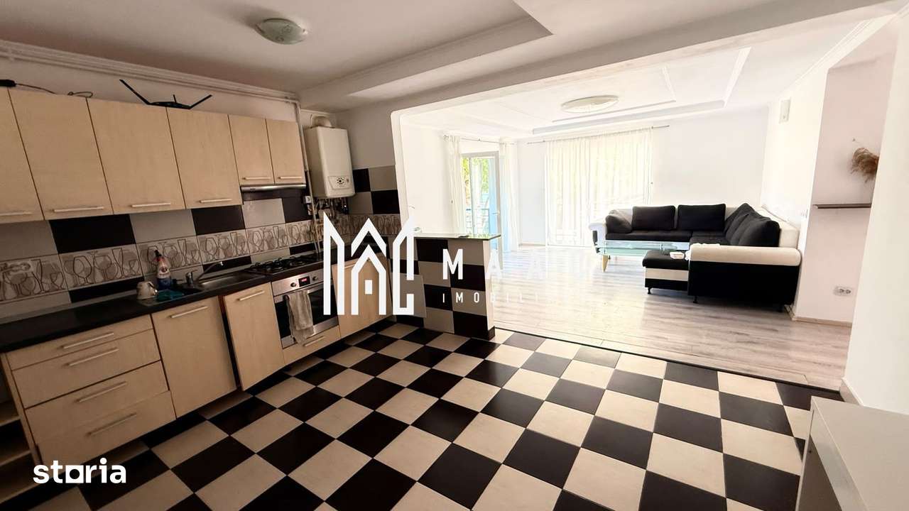 APARTAMENT 3 CAMERE CU GRADINA PROPRIE IN CISNADIE | 78mp /parcare — fotografia 3