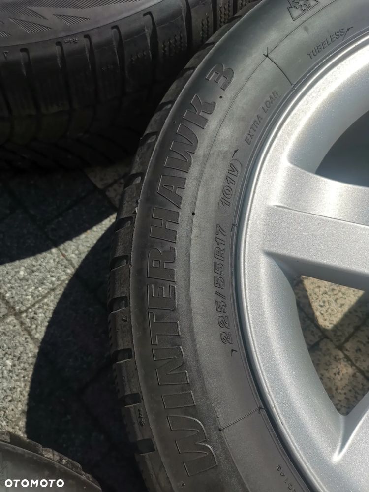 Felgi Aluminiowe Renault Espace IV 5x108 7.0x17 ET50 - 7