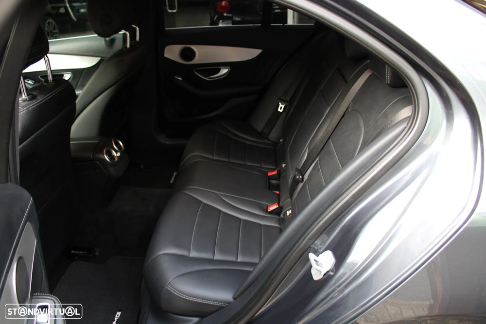 Mercedes-Benz C 220 BlueTEC AMG Line Aut. - 25