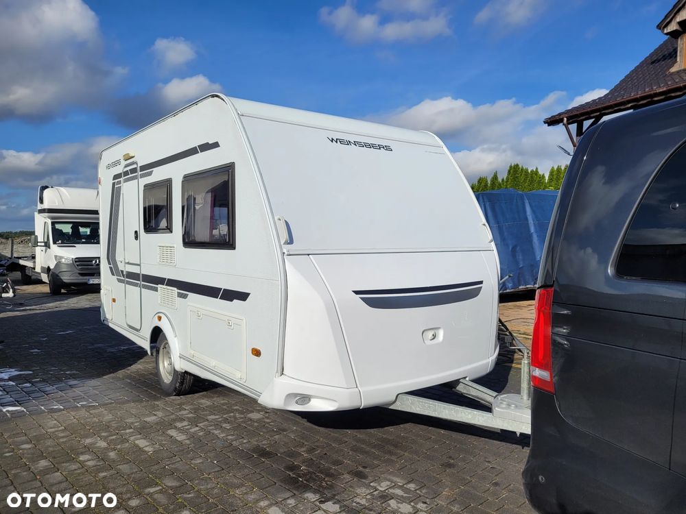 Weinsberg CARATWO 390, DMC 1200, 2022r. przedsionek - 21