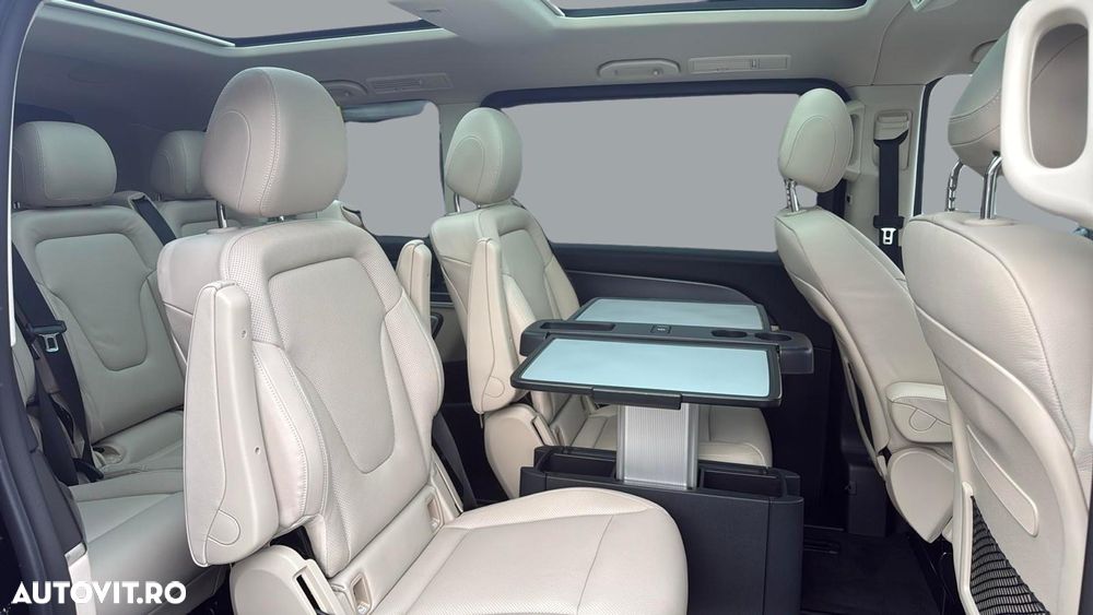 Mercedes-Benz V 300 d lang 9G-TRONIC Avantgarde - 8
