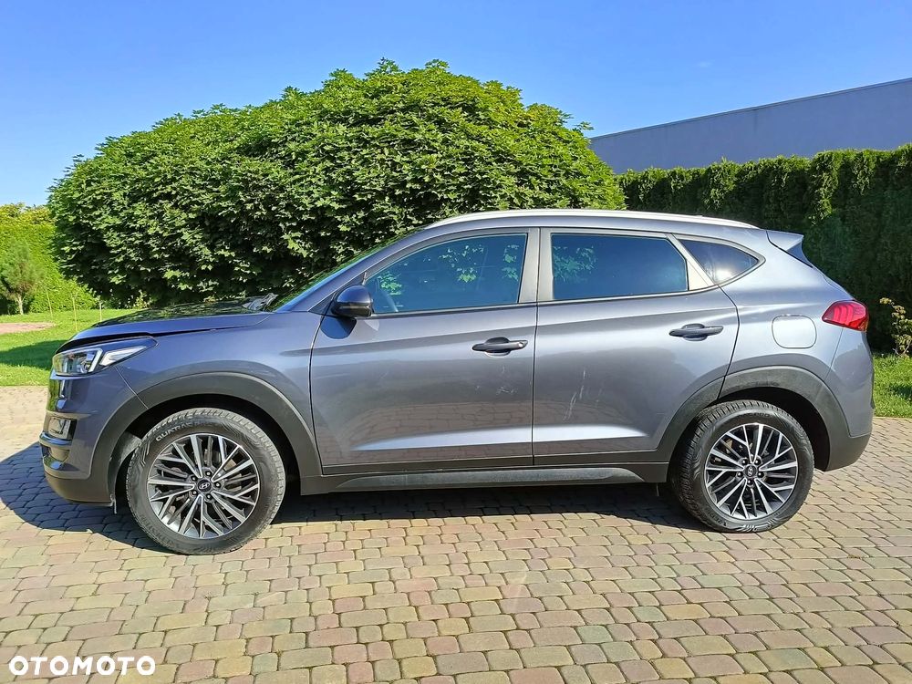 Hyundai Tucson blue 1.6 CRDi 2WD DCT Premium - 4