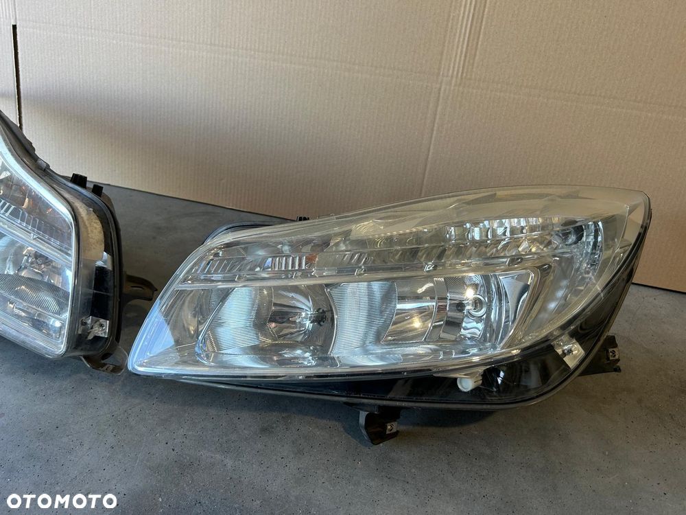 OPEL INSIGNIA A 1LJ009630-04 1LJ009630-03 LAMPA PRZEDNIA LEWA PRAWA - 2