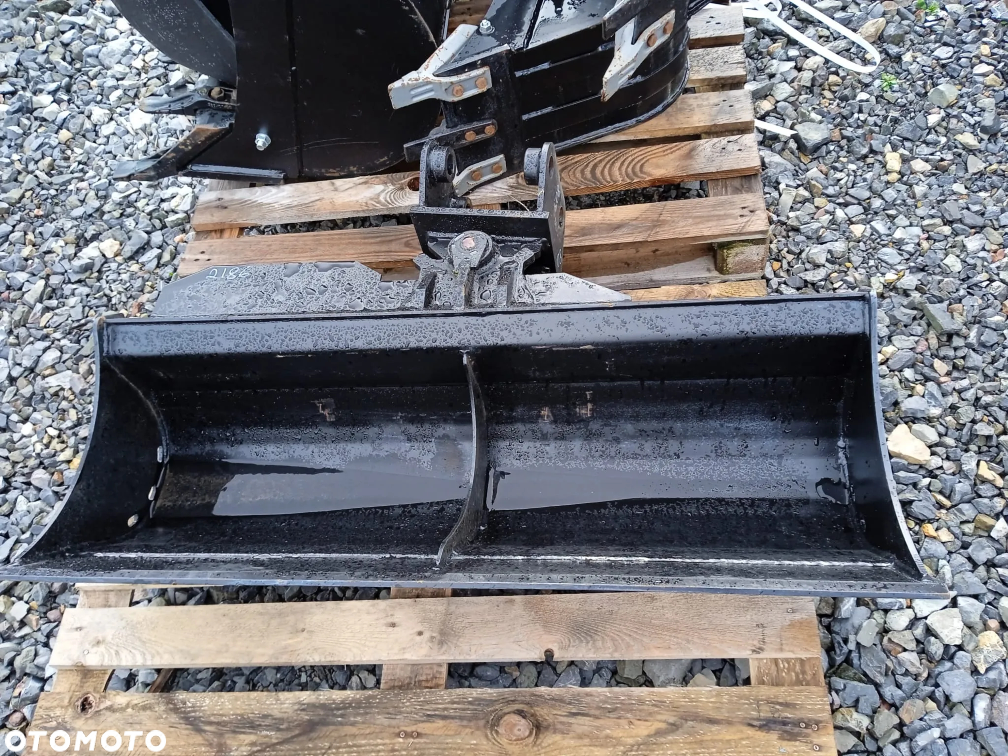 Łyżka skarpowa hydrauliczna 120cm JCB 803 8025 8035 - 4