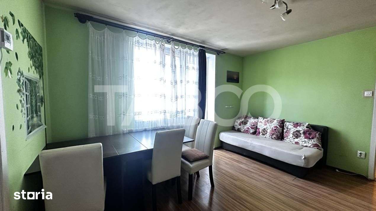 Apartament de vanzare 37 mp 2 camere balcon zona Mihai Viteazul Sibiu — fotografia 2