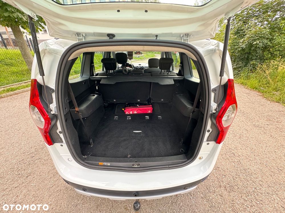 Dacia Lodgy 1.5 Blue dCi Stepway S&S EU6d - 21