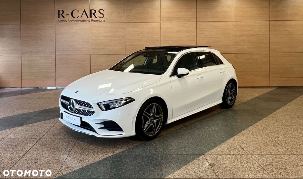 Mercedes-Benz Klasa A 200 AMG Line 7G-DCT - 2