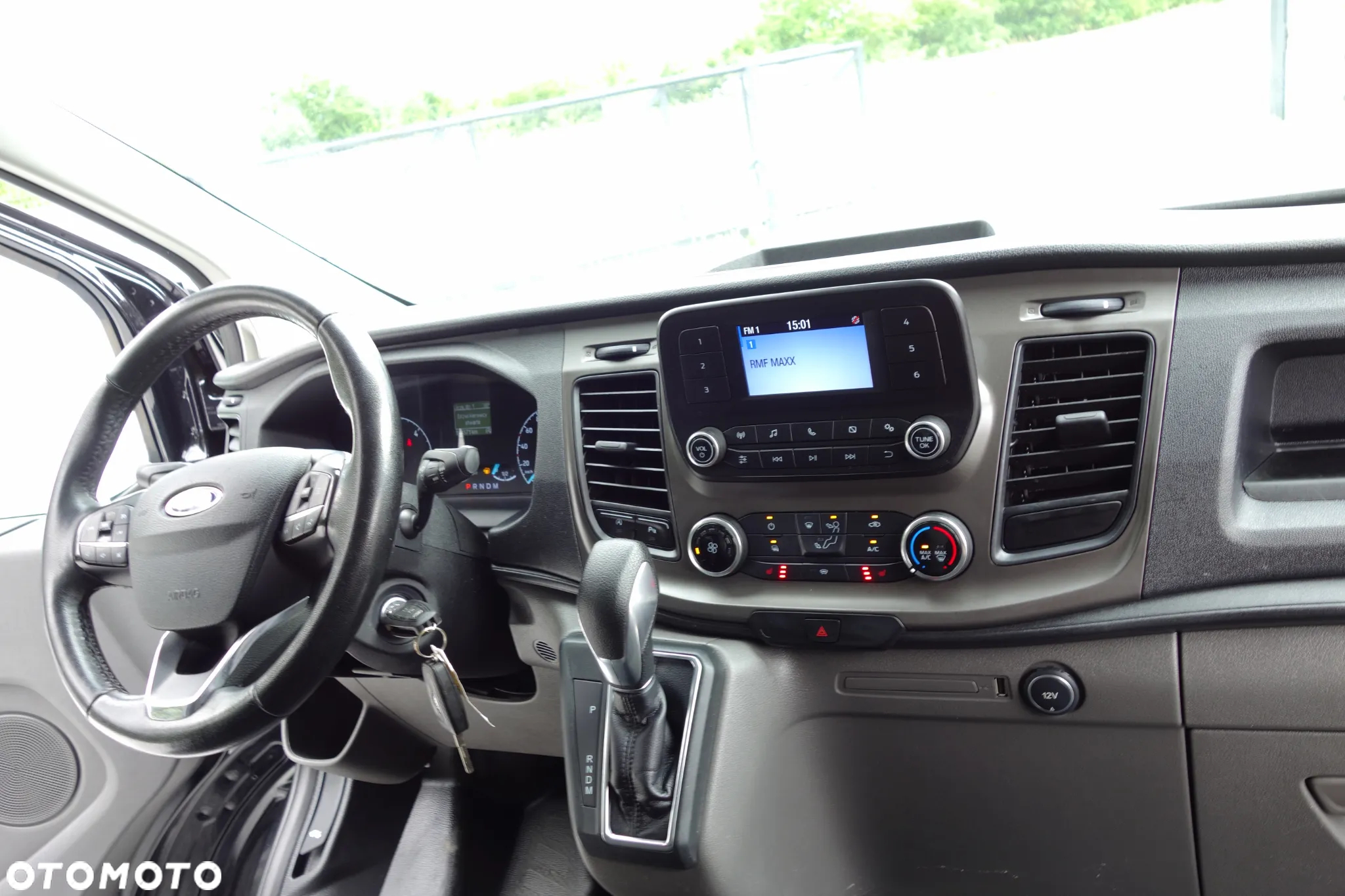 Ford Transit Custom Automat 2.0 Ecoblue 130 KM L2H2 Klima Webasto 2 x Drzwi Boczne - 5