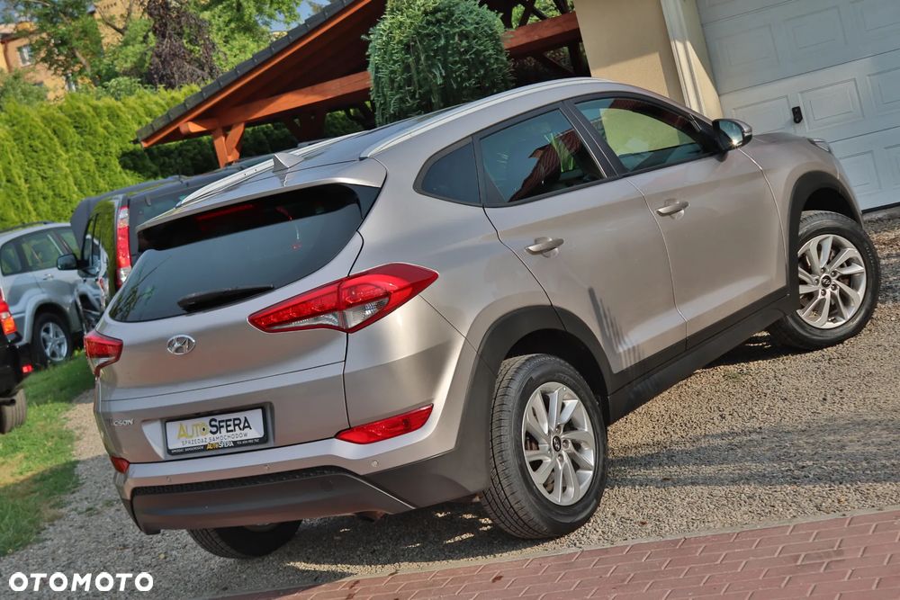 Hyundai Tucson 1.6 GDI BlueDrive Design 2WD - 7