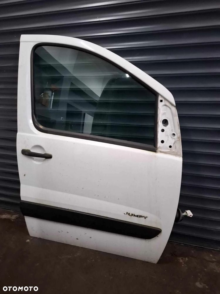 DRZWI PRAWE PRZEDNIE PRZÓD SCUDO JUMPY EXPERT II 06-12 07- KOMPLETNE - 4