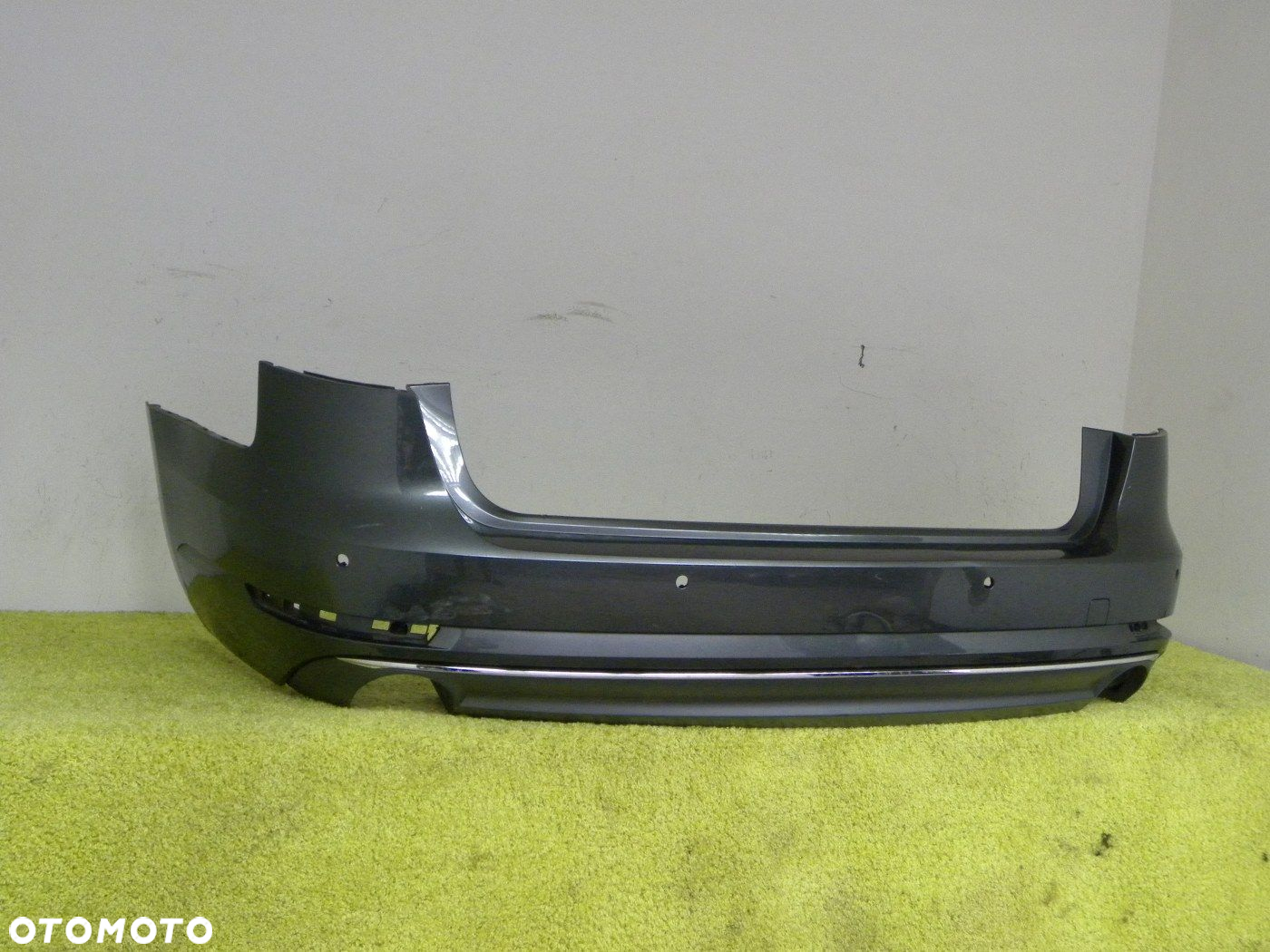 Zderzak Tył Audi A4 B9 Kombi 16-18 Chrom - 2
