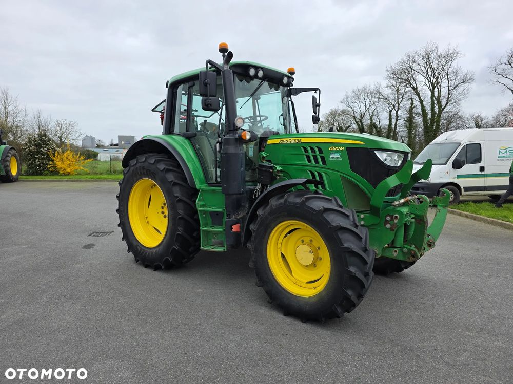 John Deere 6120M TUZ TLS 2018R - 32
