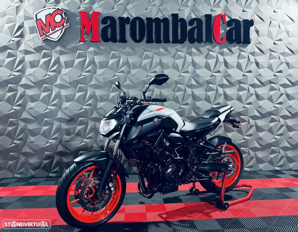 Yamaha MT-07 - 1