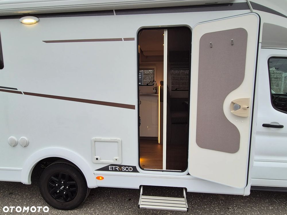 Etrusco 6.9 SF 7m FV23% 4os. MAX doposażony półintegra opuszczane łóżko IGŁA - 11