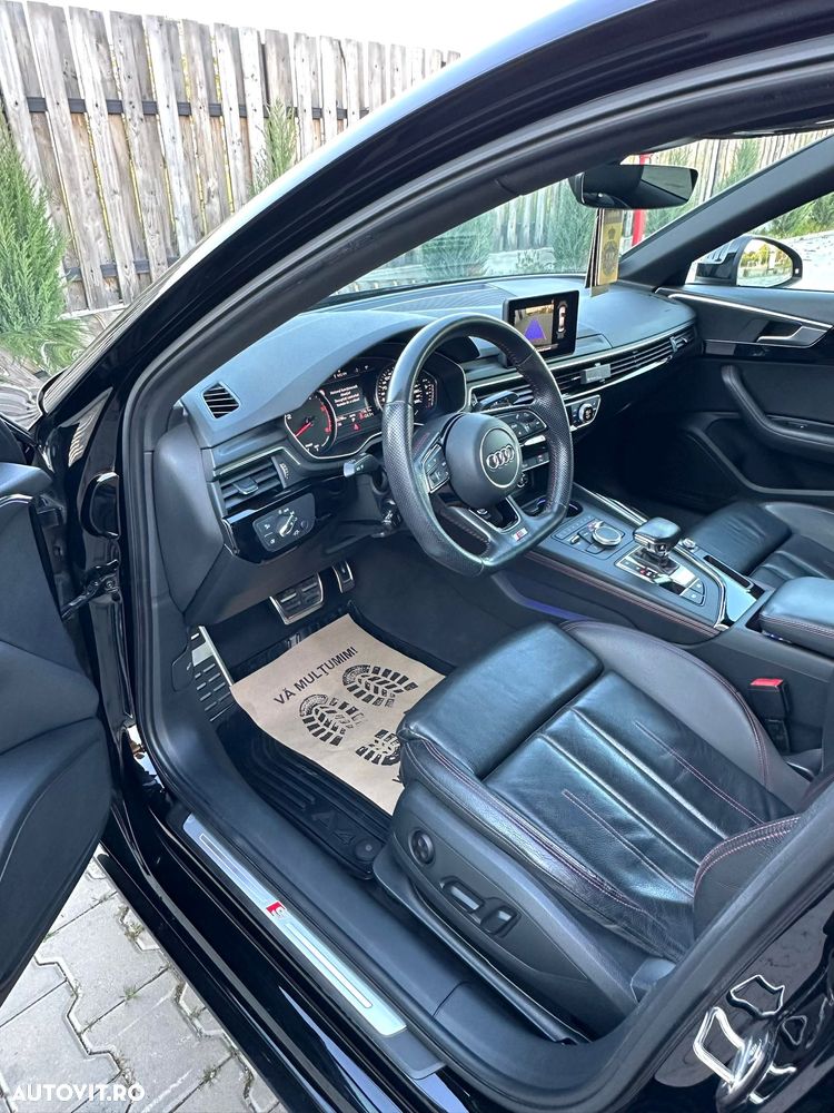 Audi A4 2.0 TDI DPF clean multitronic S line Sportpaket - 11