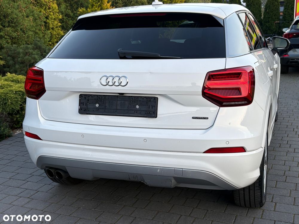 Audi Q2 2.0 TFSI Quattro S tronic sport - 8