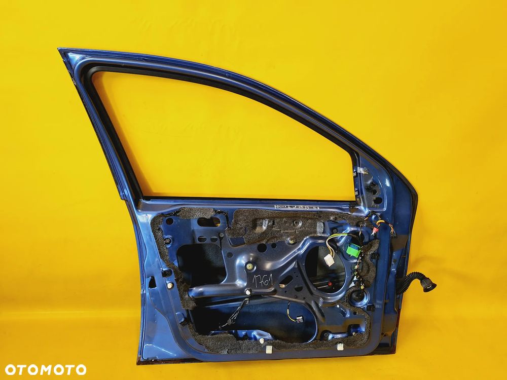 DRZWI LEWY PRZÓD LEWE PRZEDNIE FORD FOCUS MK1 HB LAK: G8 NR1761 - 8