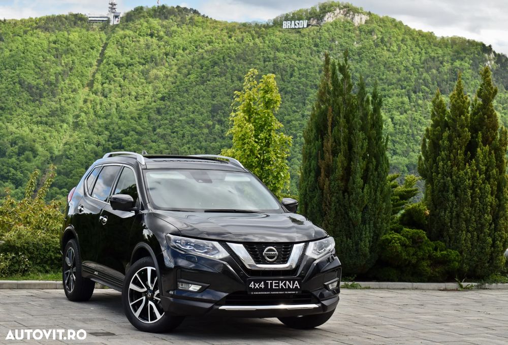 Nissan X-Trail 1.7D 150CP X-Tronic ALL MODE 4X4-I Tekna - 1
