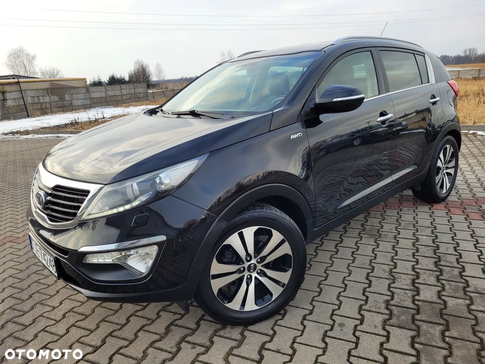 Kia Sportage 2.0 CRDI 4WD Spirit - 3