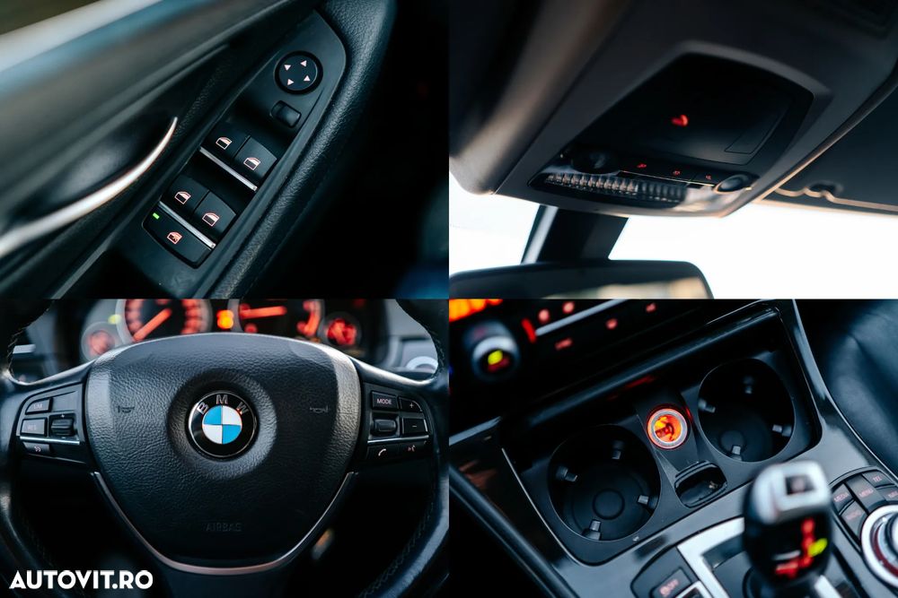 BMW Seria 5 520d Aut. Luxury Line - 17