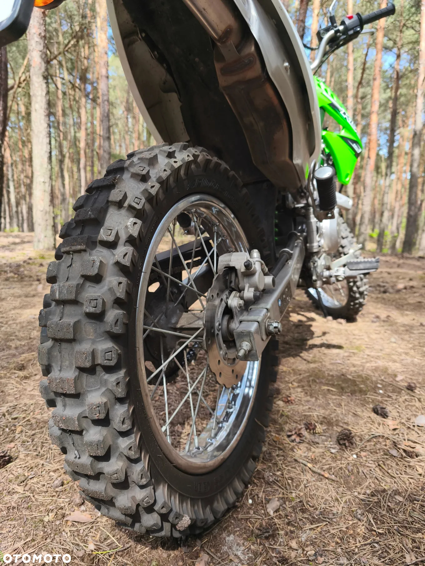 Kawasaki KLX - 8